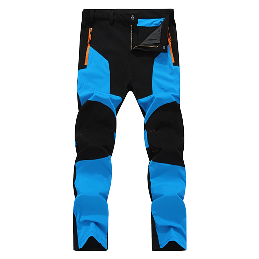 Pantalon respirant bleu clair.
