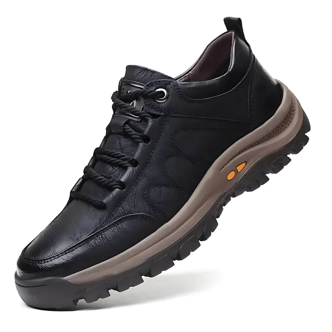 Chaussures Posh Paris René noires – légères, ergonomiques et conçues pour un confort optimal toute la journée.