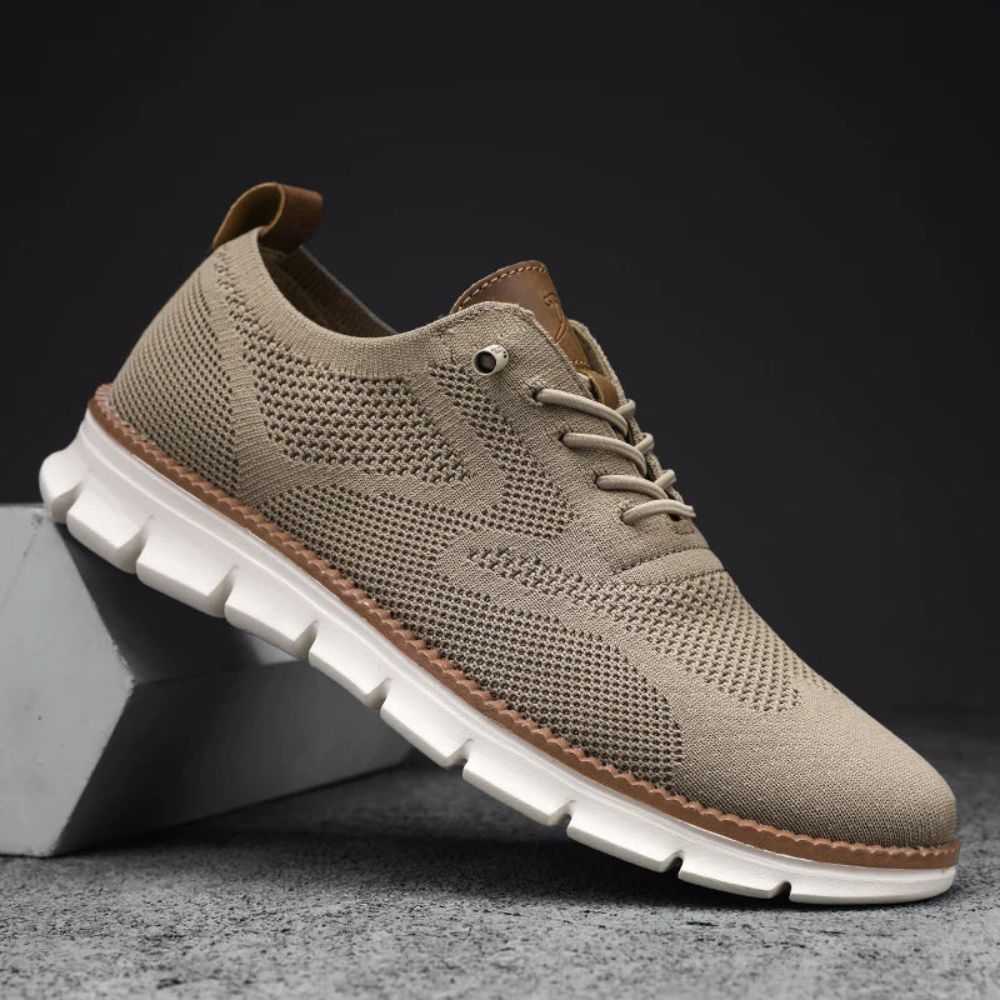Baskets homme respirantes – semelle souple et design léger