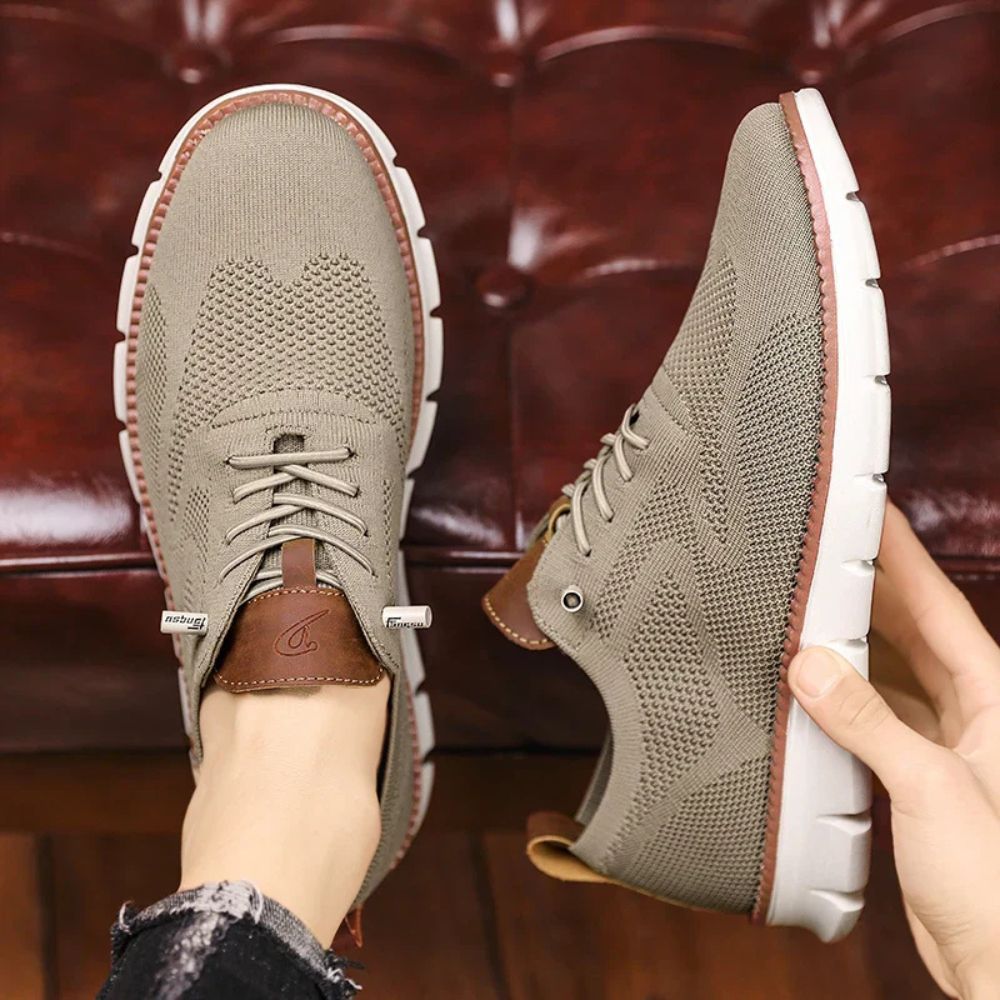 Baskets homme respirantes – semelle souple et design léger