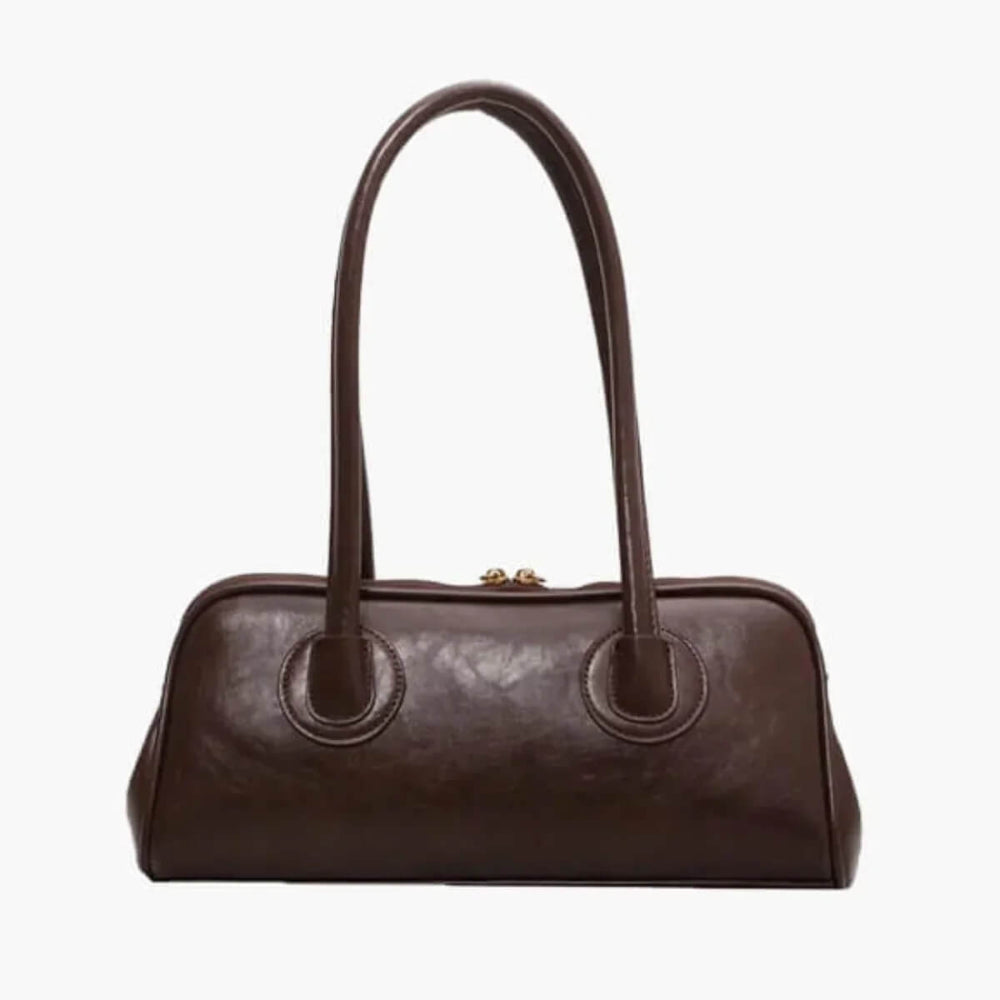 Sac à bandoulière noir élégant