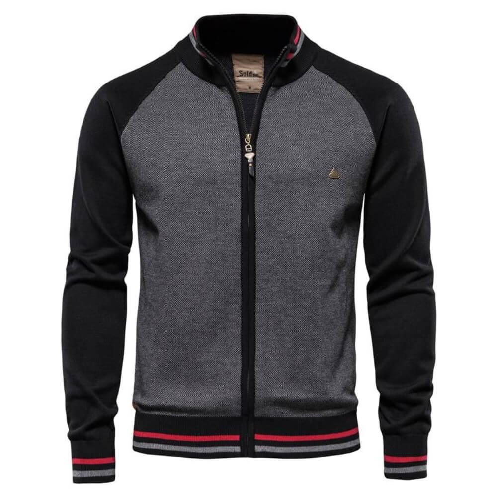 Veste zippée pour hommes