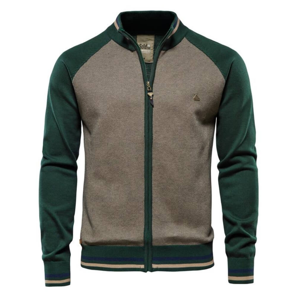 Veste zippée pour hommes