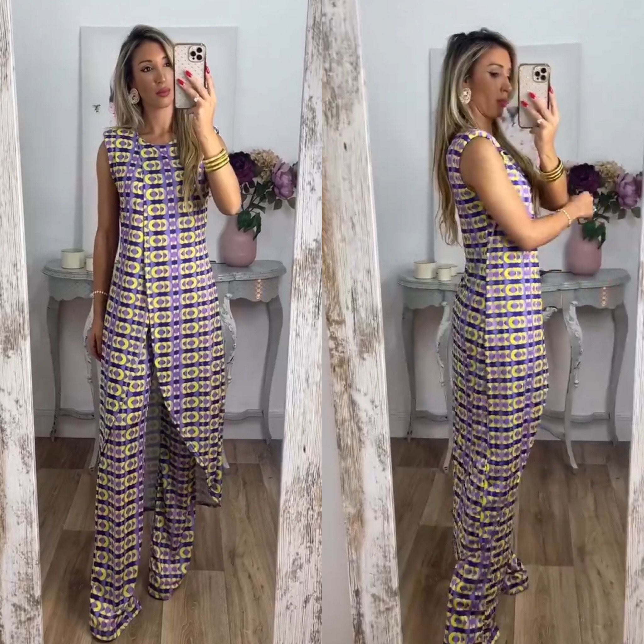 Ensemble deux pièces femme – Chic et décontracté pour toutes les occasions