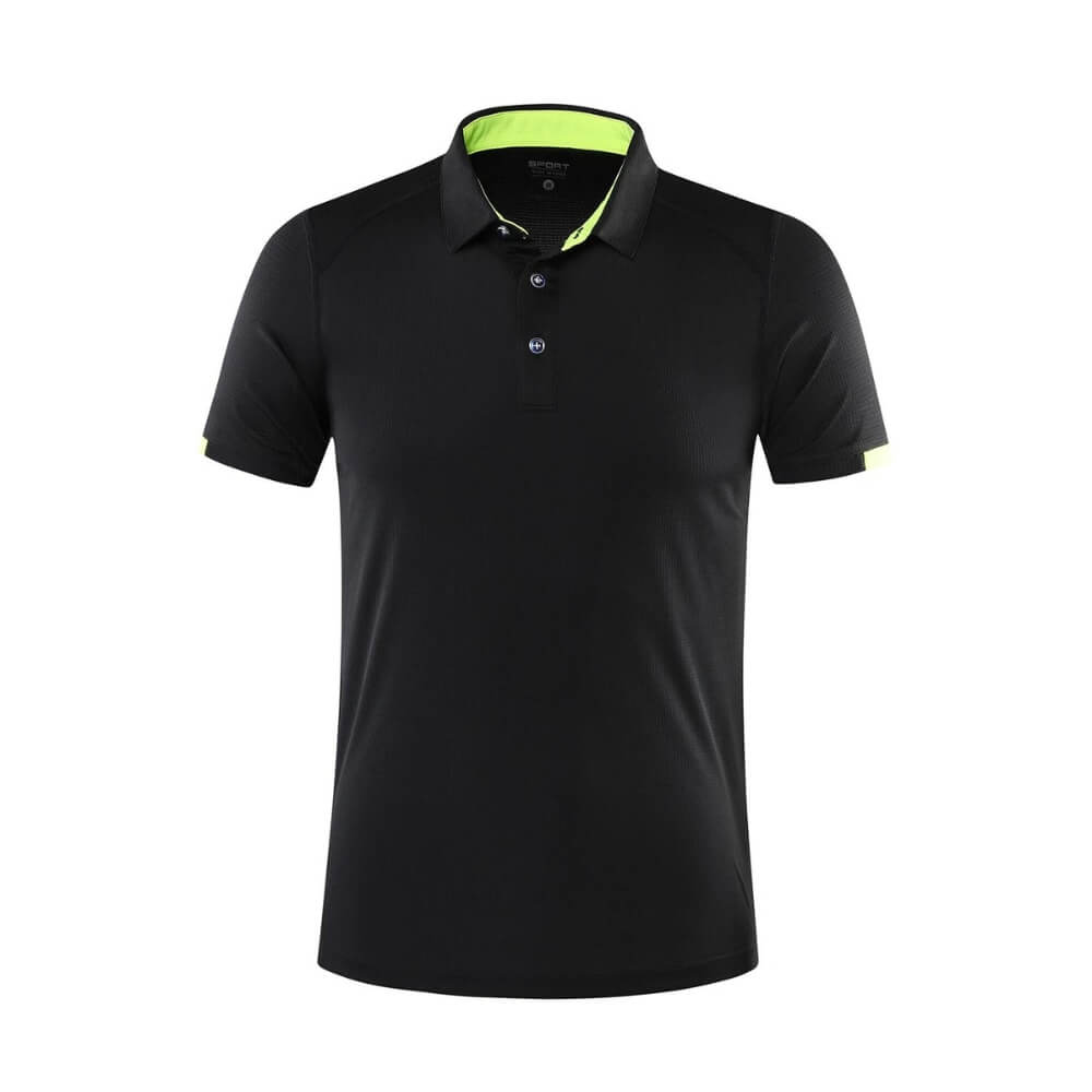 T-shirt de sport actif noir