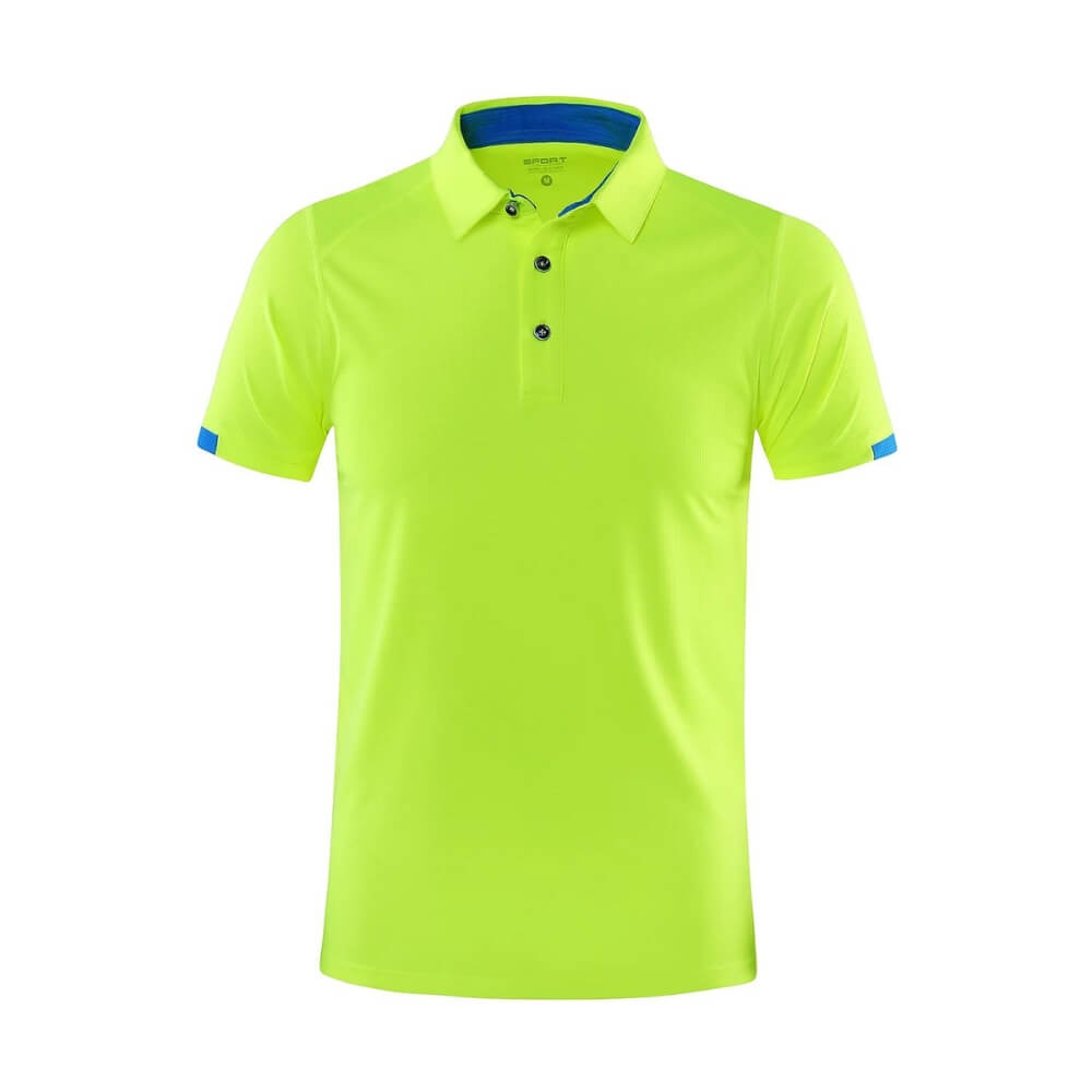 T-shirt de sport actif vert