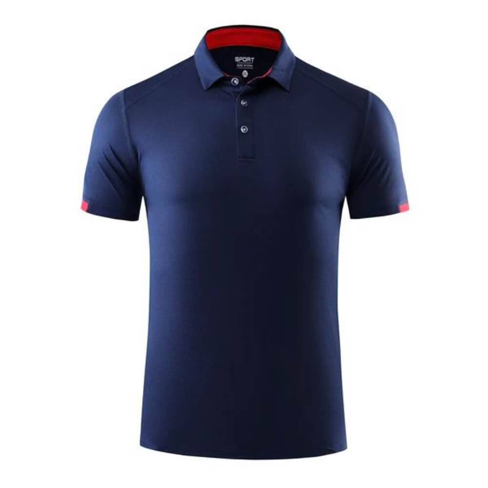 T-shirt de sport bleu marine