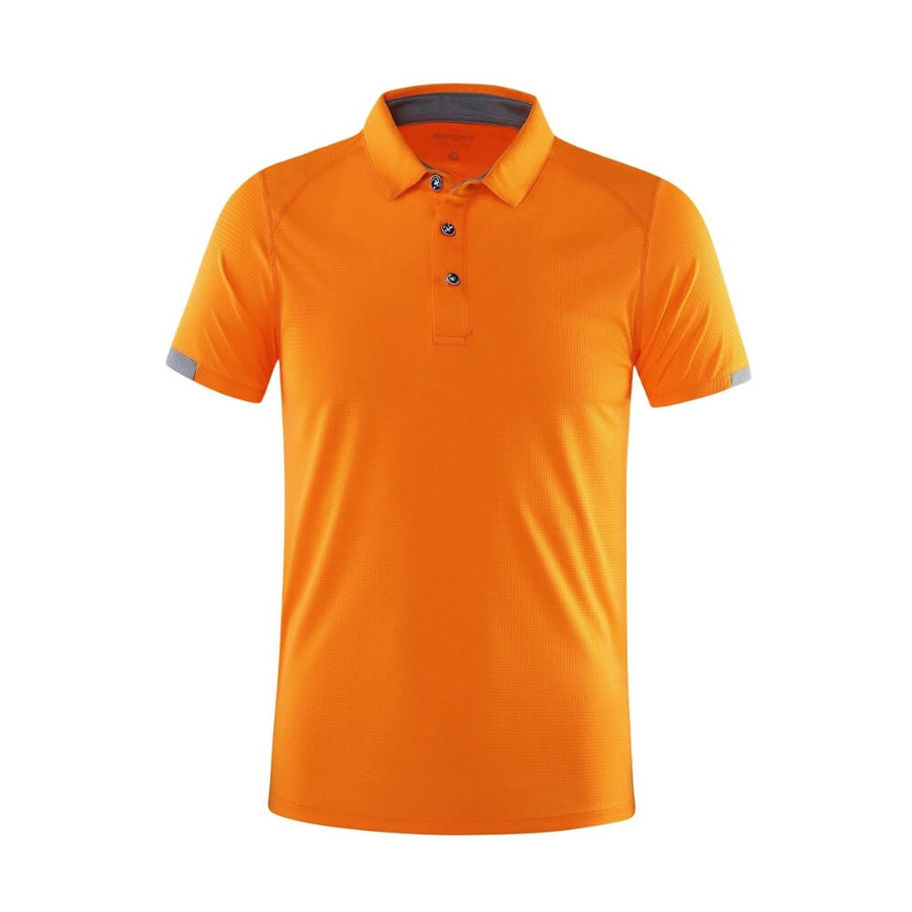 T-shirt de sport actif orange