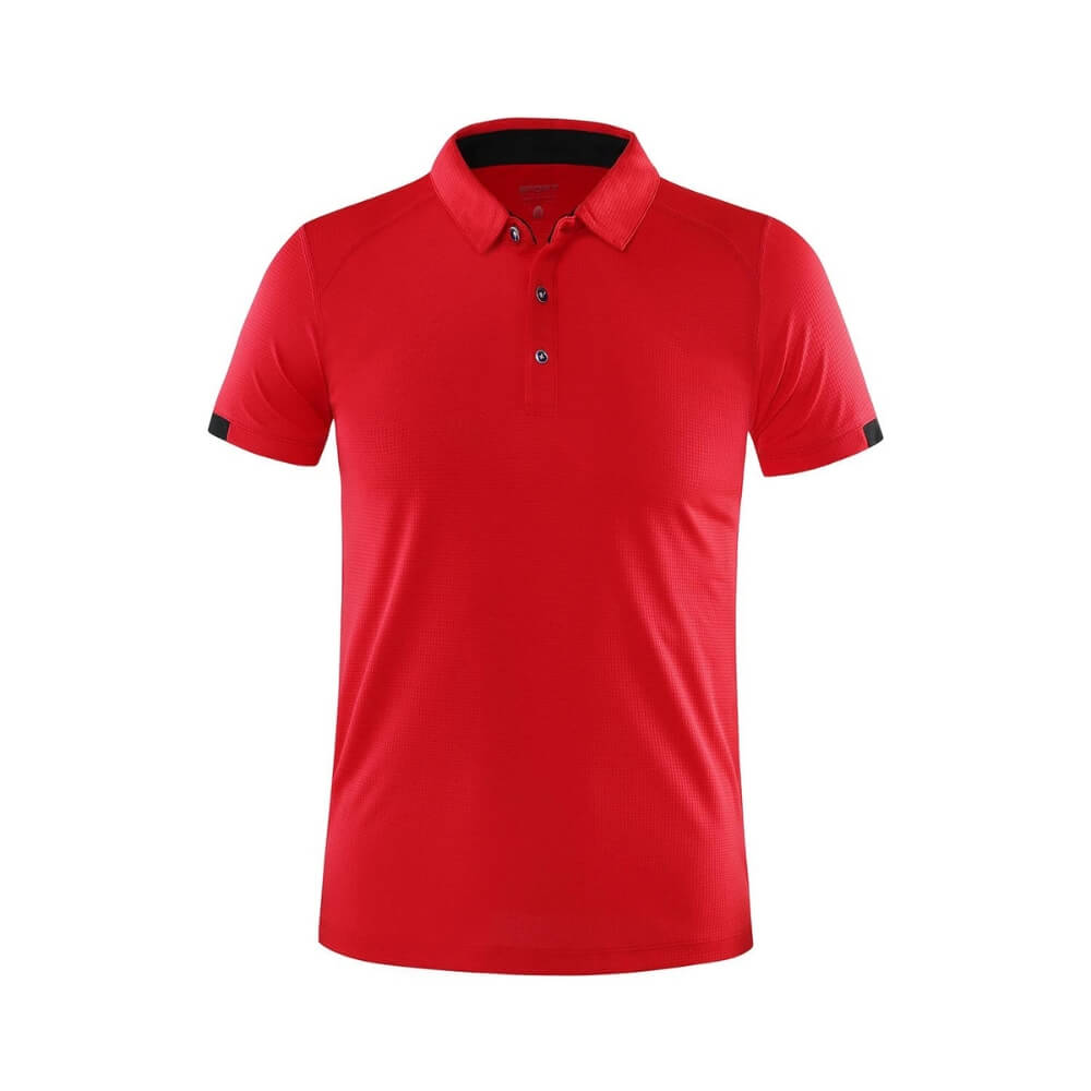 T-shirt de sport actif rouge