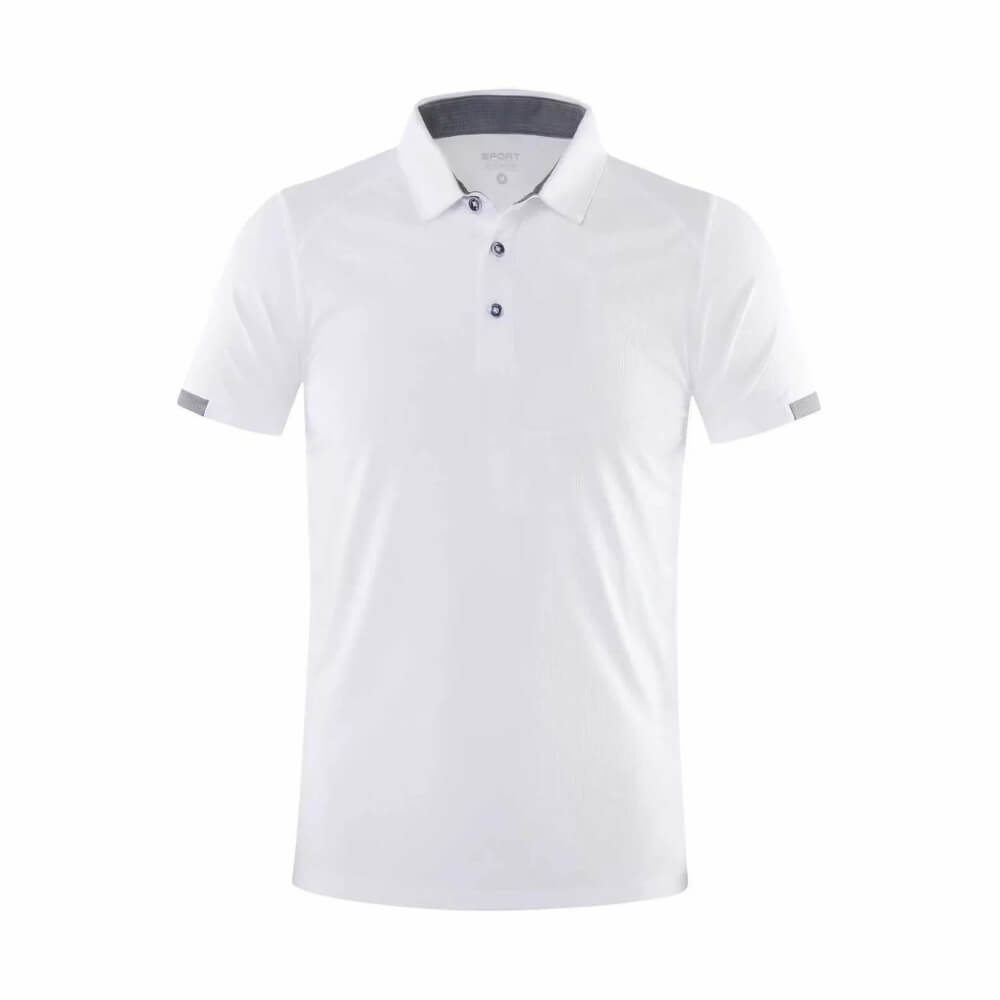 T-shirt de sport actif blanc