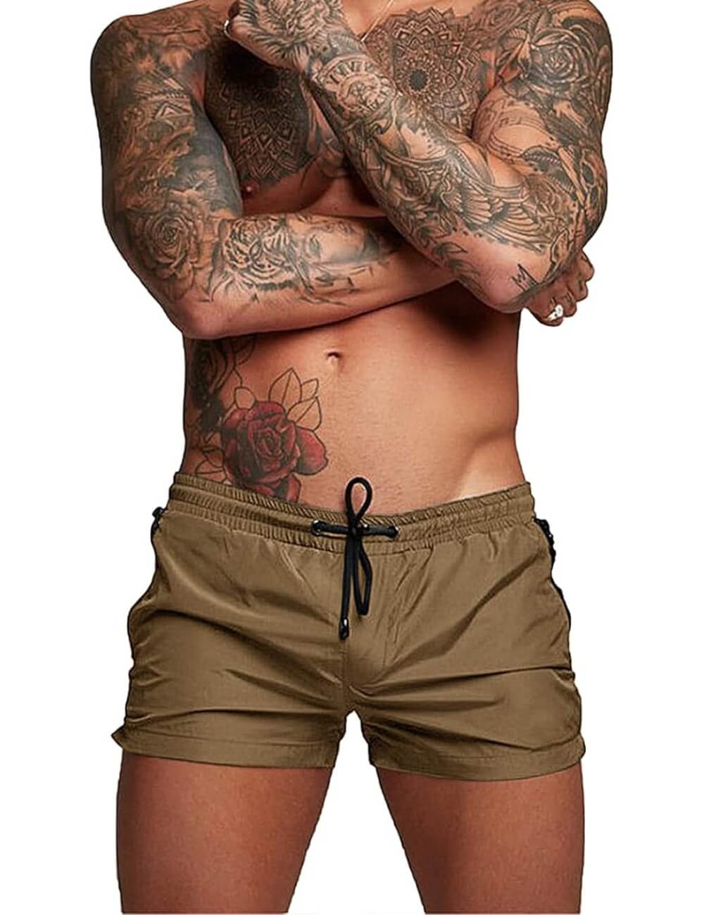 Roland™ – Short de Bain avec Poches Zippées