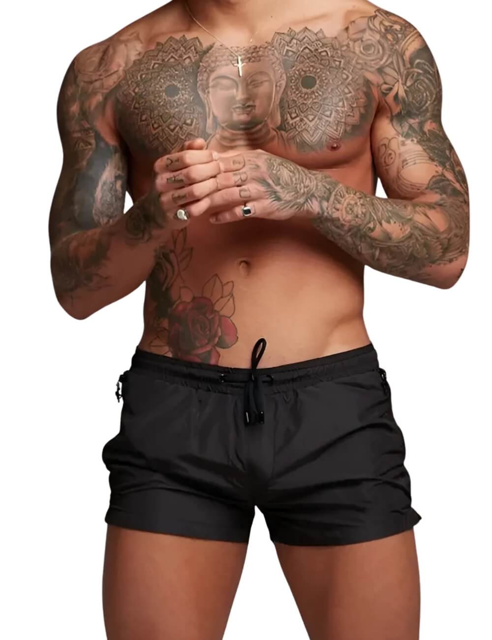 Roland™ – Short de Bain avec Poches Zippées