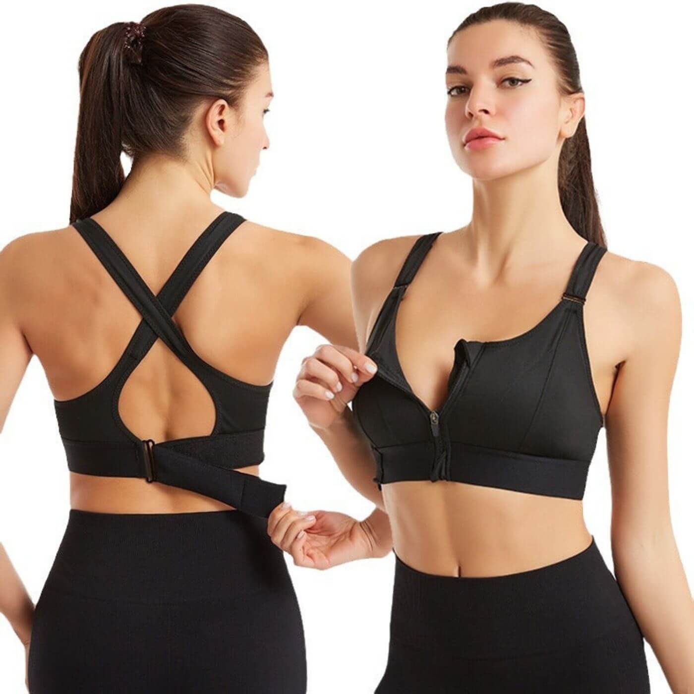 Roxane™ – Soutien-Gorge de Sport à Maintien Maximal