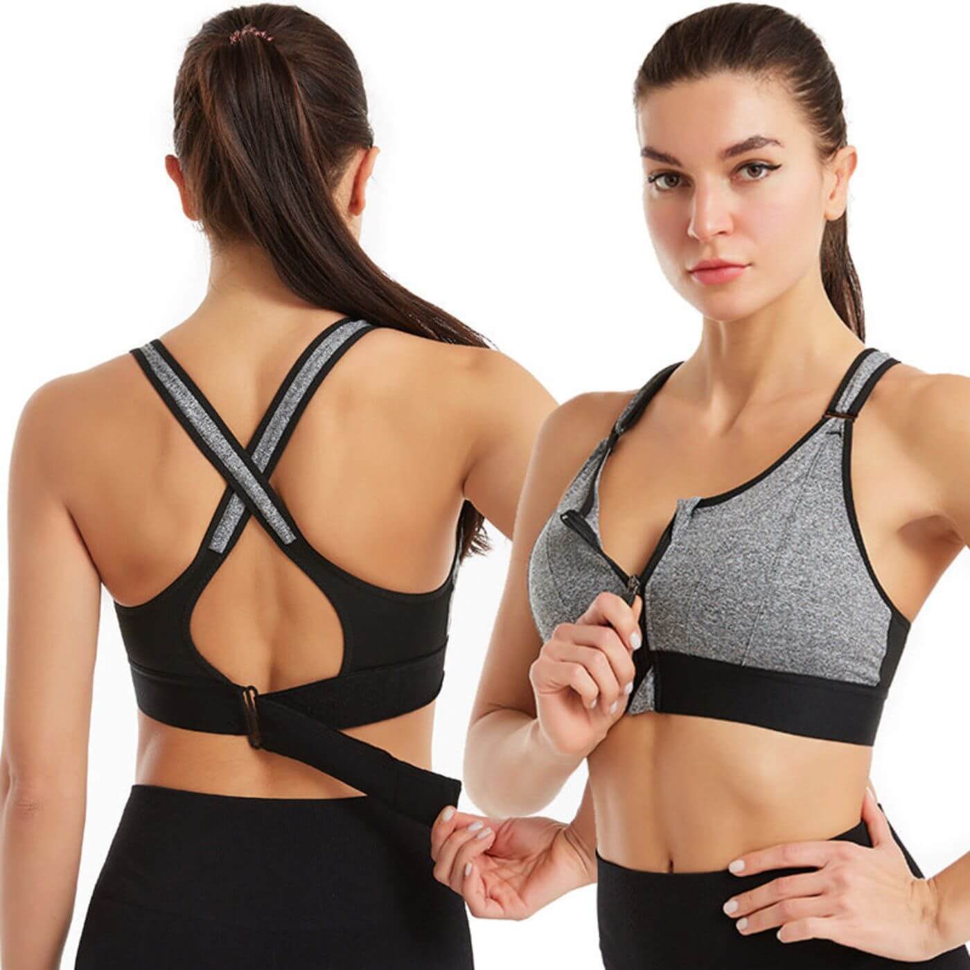 Roxane™ – Soutien-Gorge de Sport à Maintien Maximal
