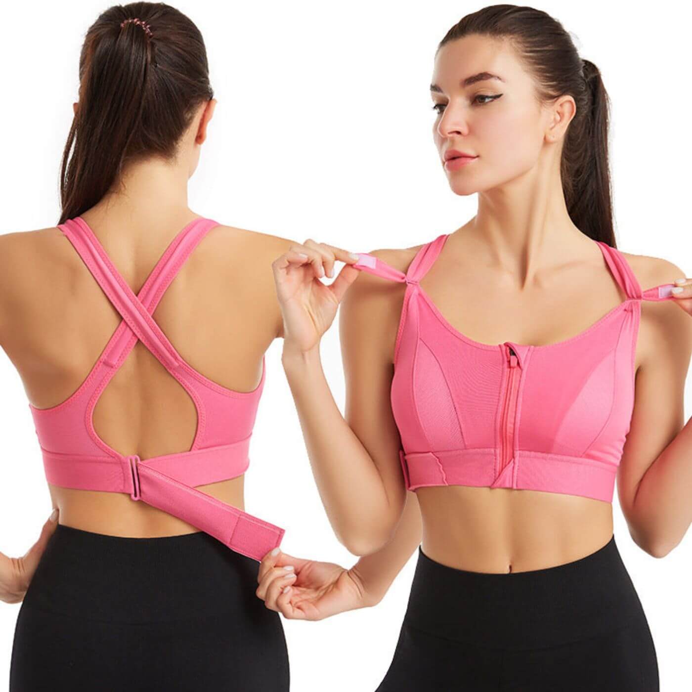 Roxane™ – Soutien-Gorge de Sport à Maintien Maximal