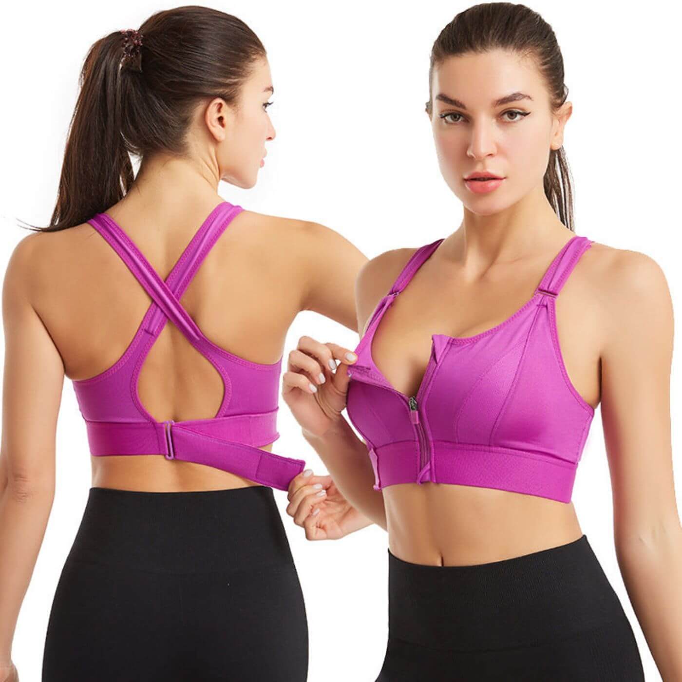 Roxane™ – Soutien-Gorge de Sport à Maintien Maximal