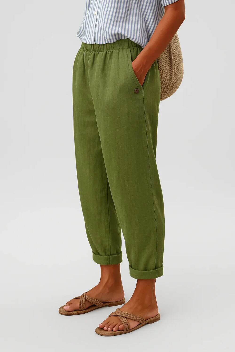 Salomé™ – Pantalon d'Été Ultra Confortable