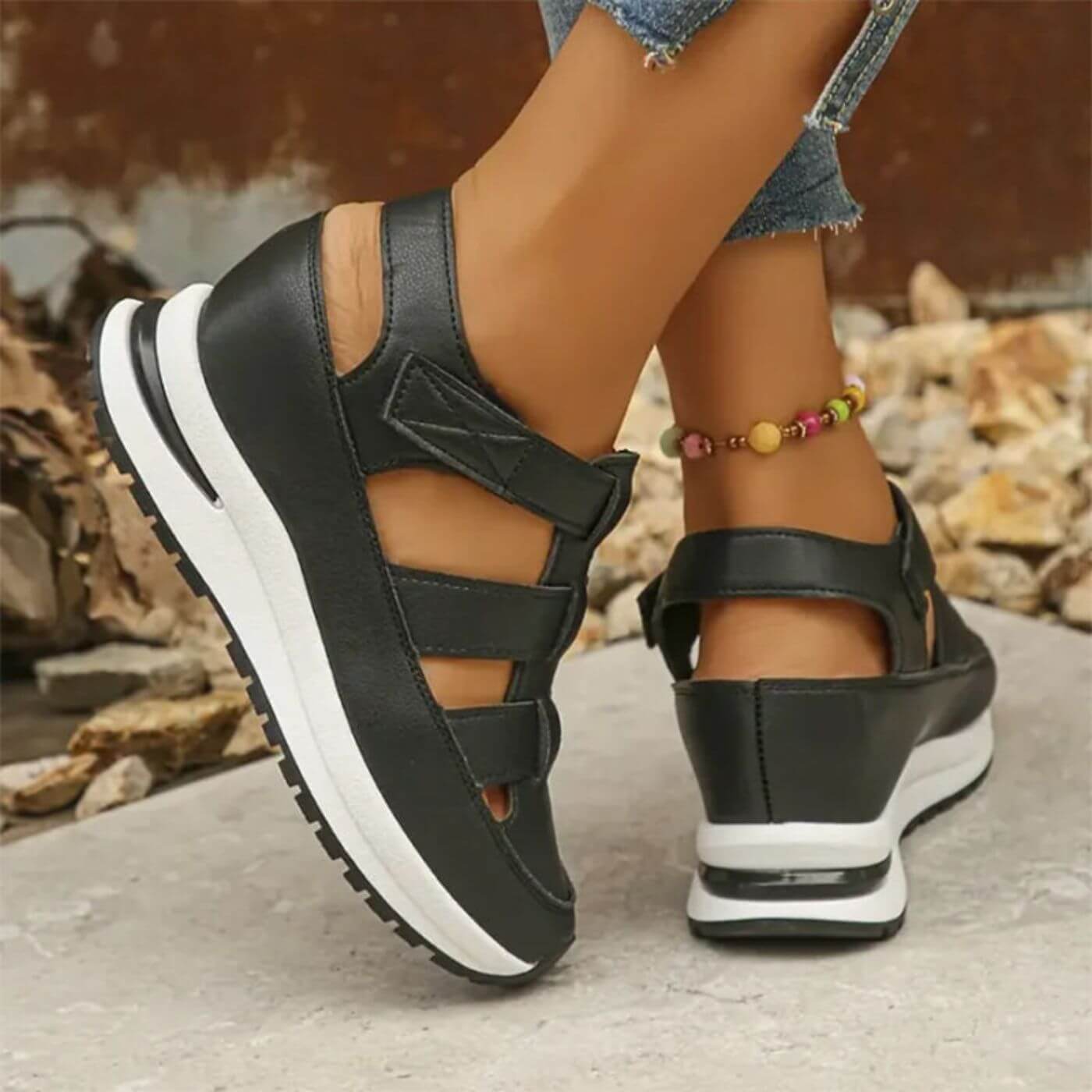 Soline™ - Sandales Orthopédiques à Bout Fermé