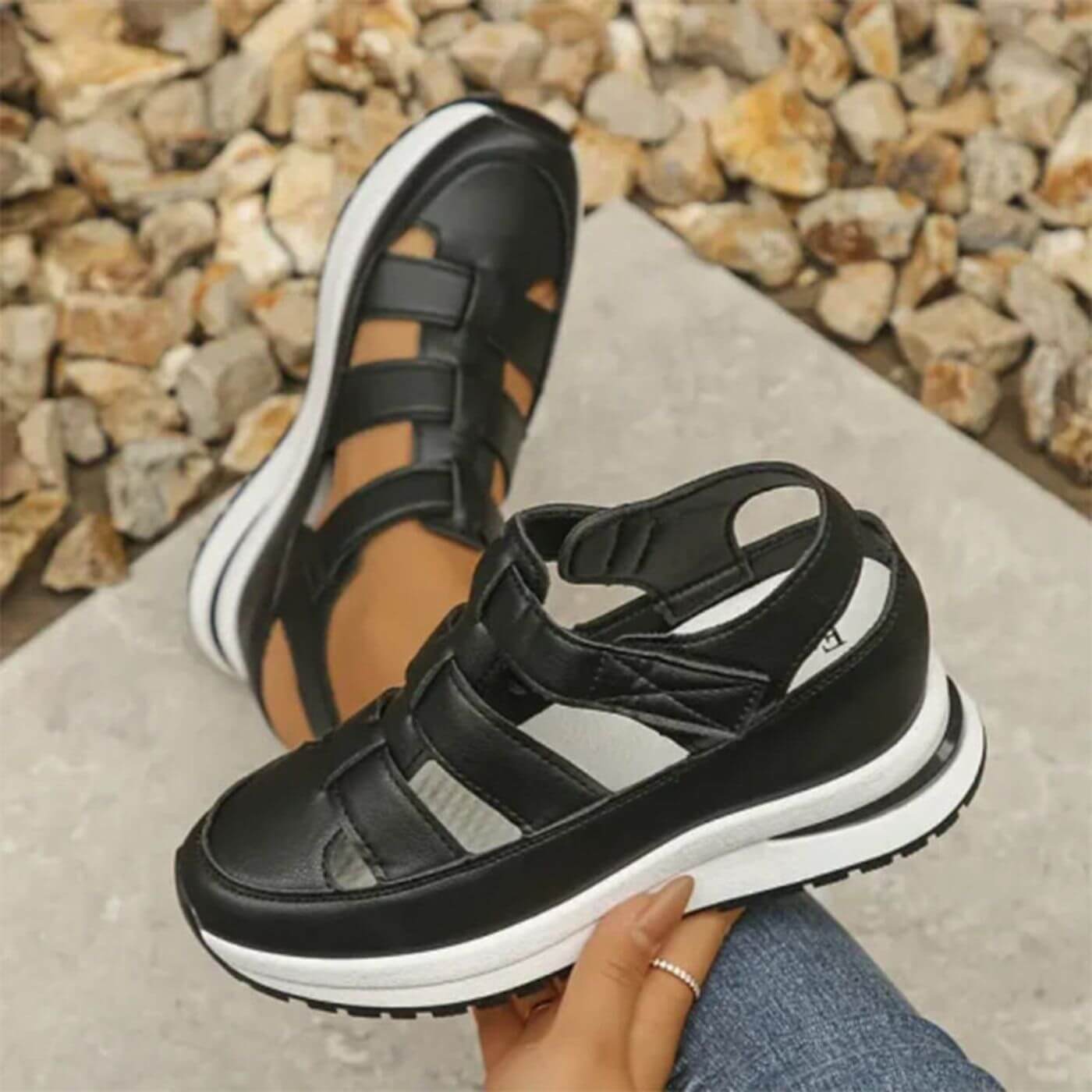 Soline™ - Sandales Orthopédiques à Bout Fermé