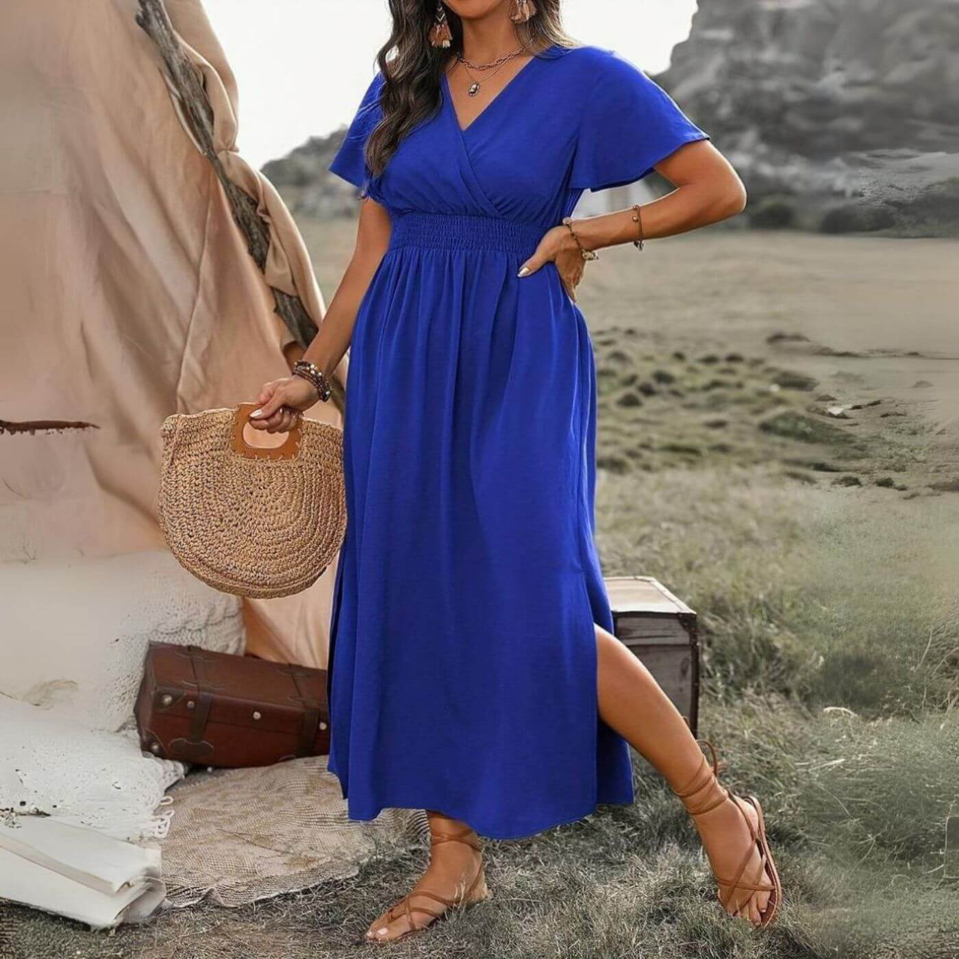 Sophie™ – Robe d'été élégante