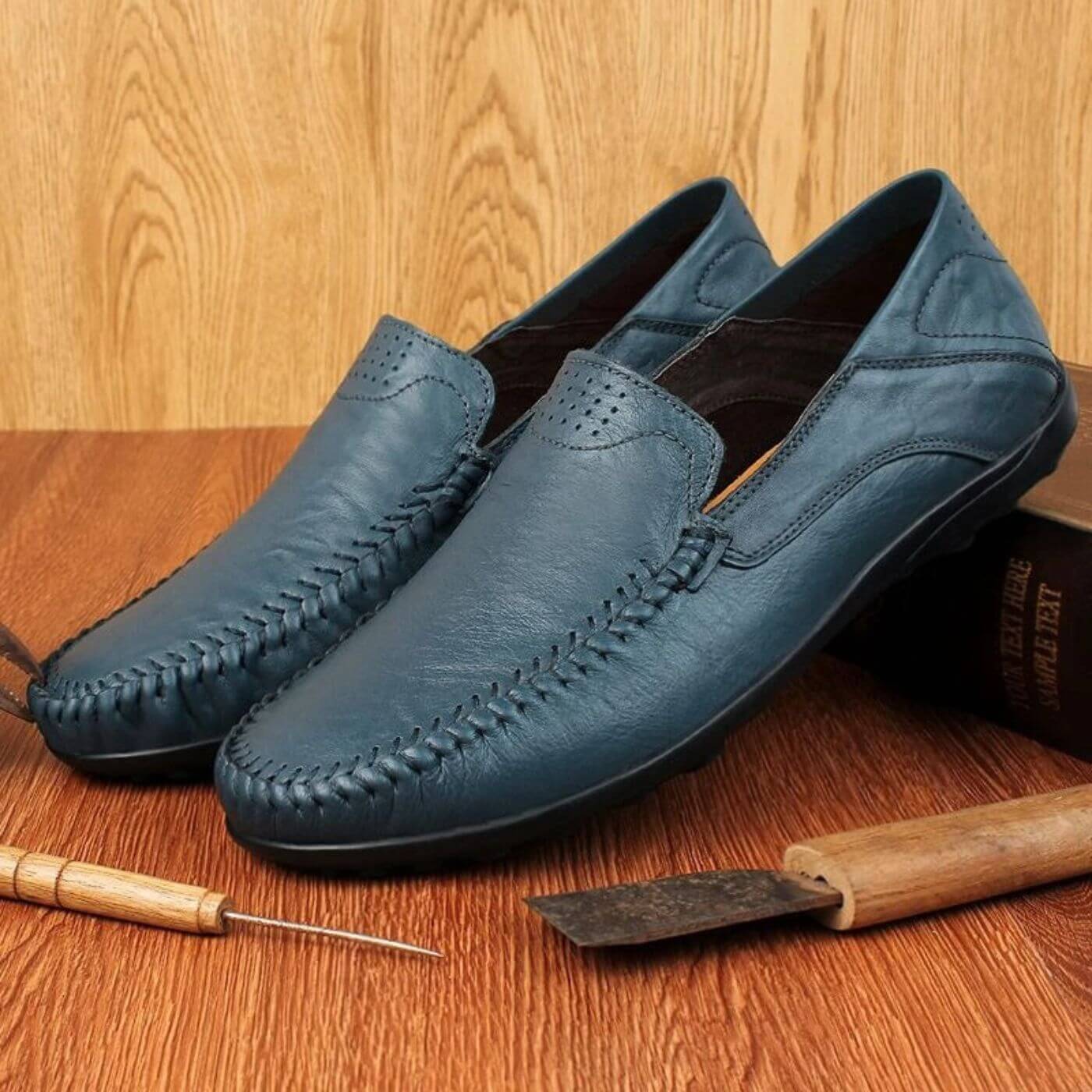Stéphano™ - Mocassins Haut de Gamme Élégants