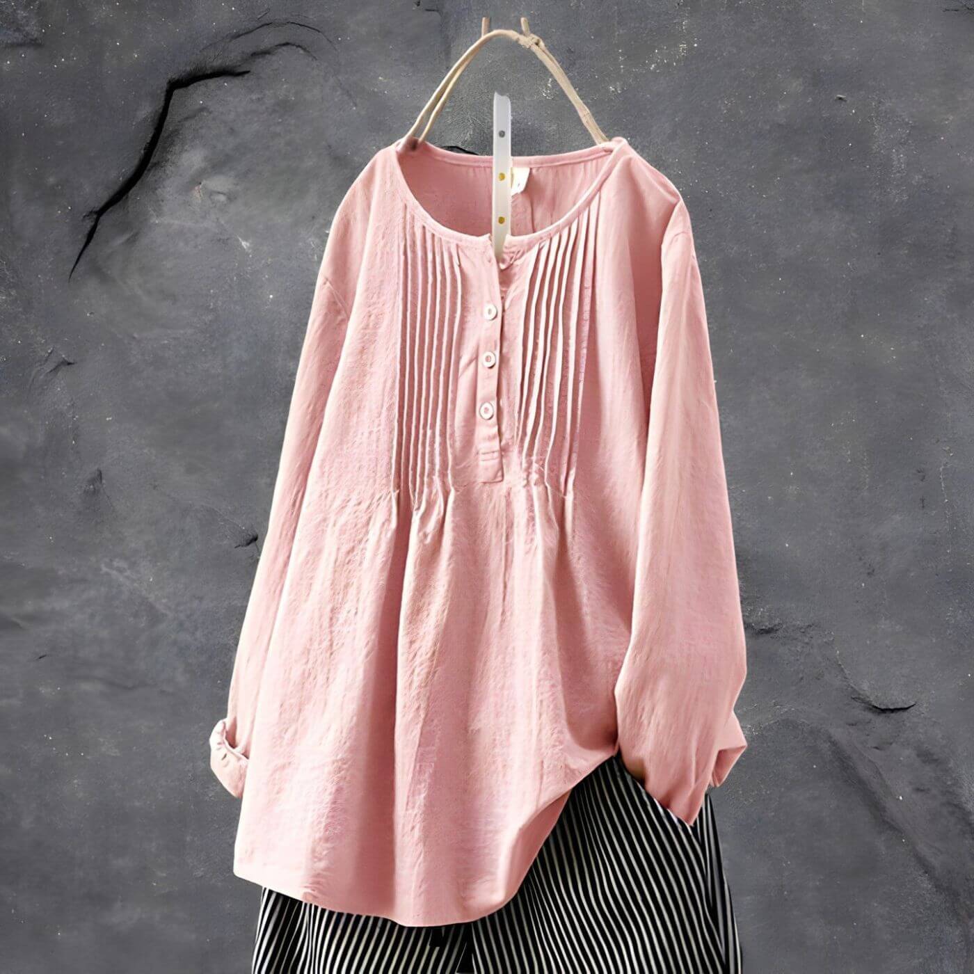 Suzanne™ – Blouse Ample Confort Absolu