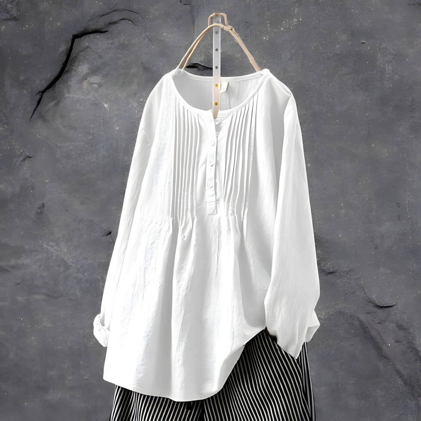Suzanne™ – Blouse Ample Confort Absolu
