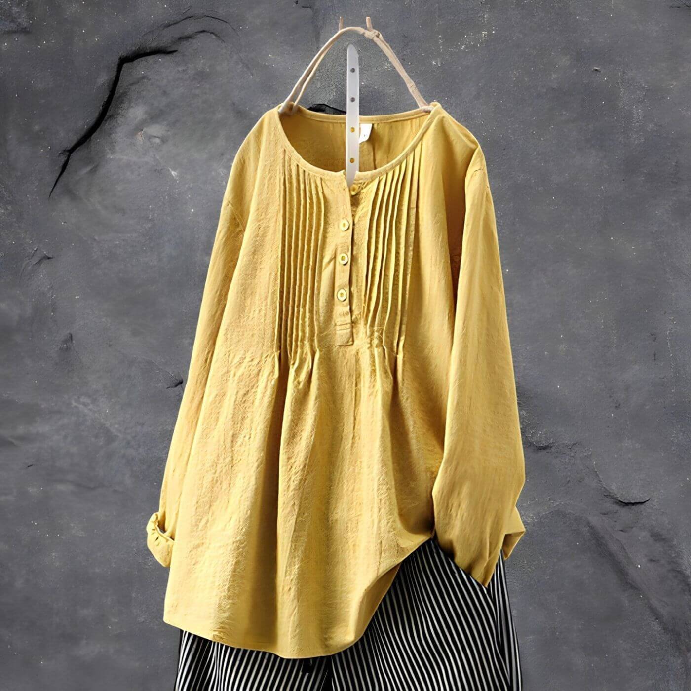 Suzanne™ – Blouse Ample Confort Absolu