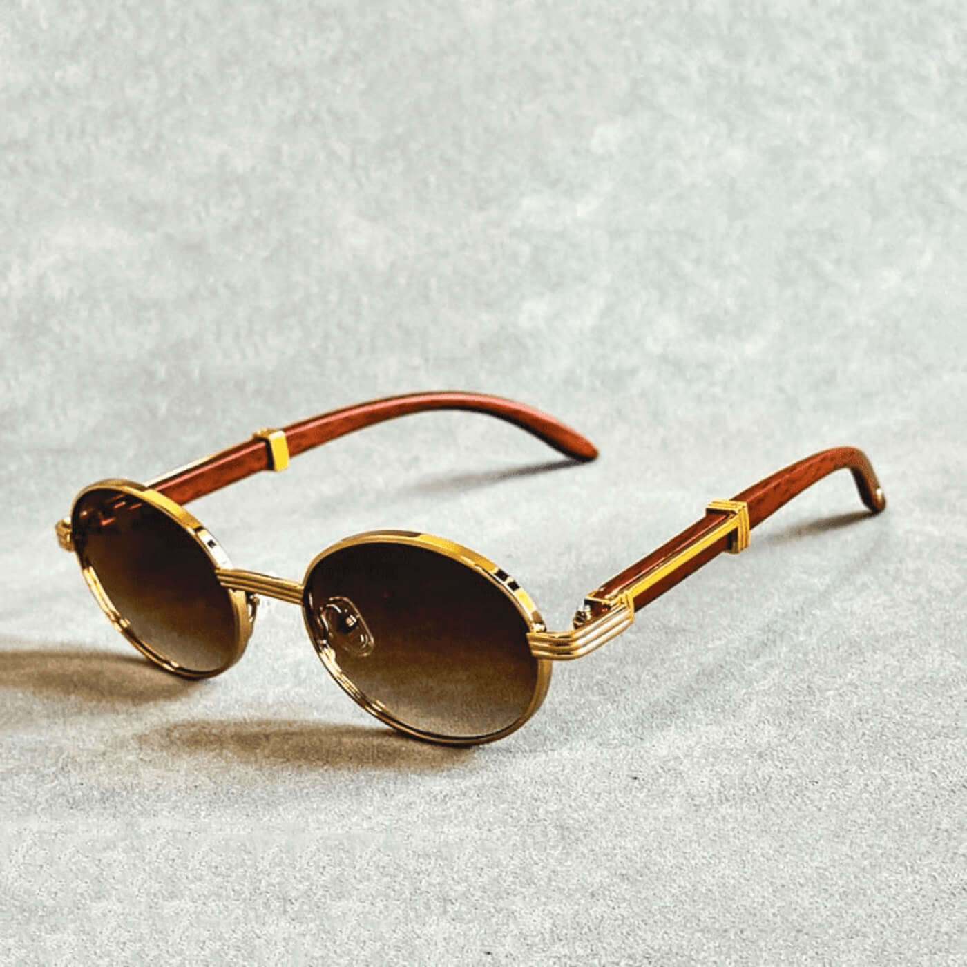 Théo™ - Lunettes de soleil ovales premium