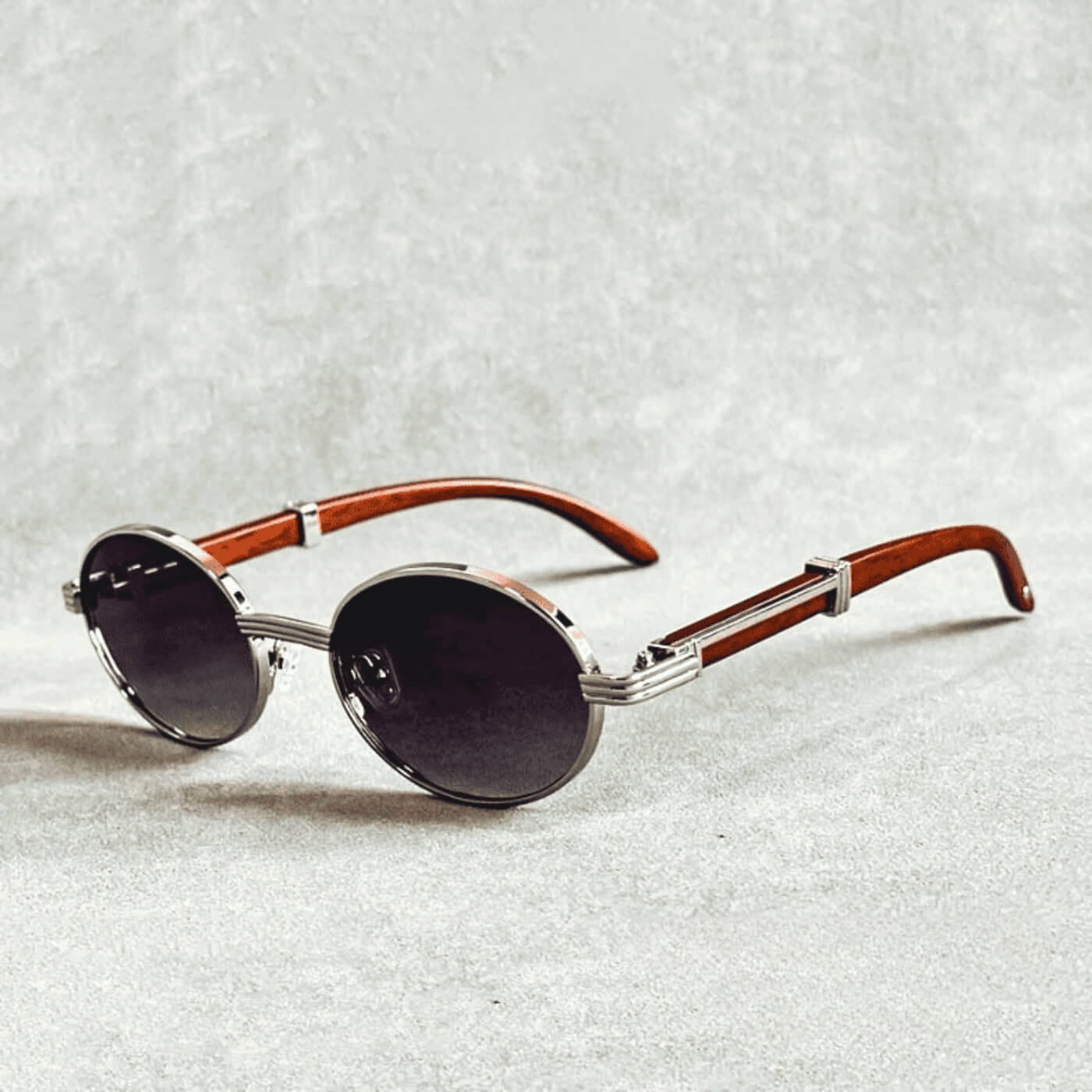 Théo™ - Lunettes de soleil ovales premium