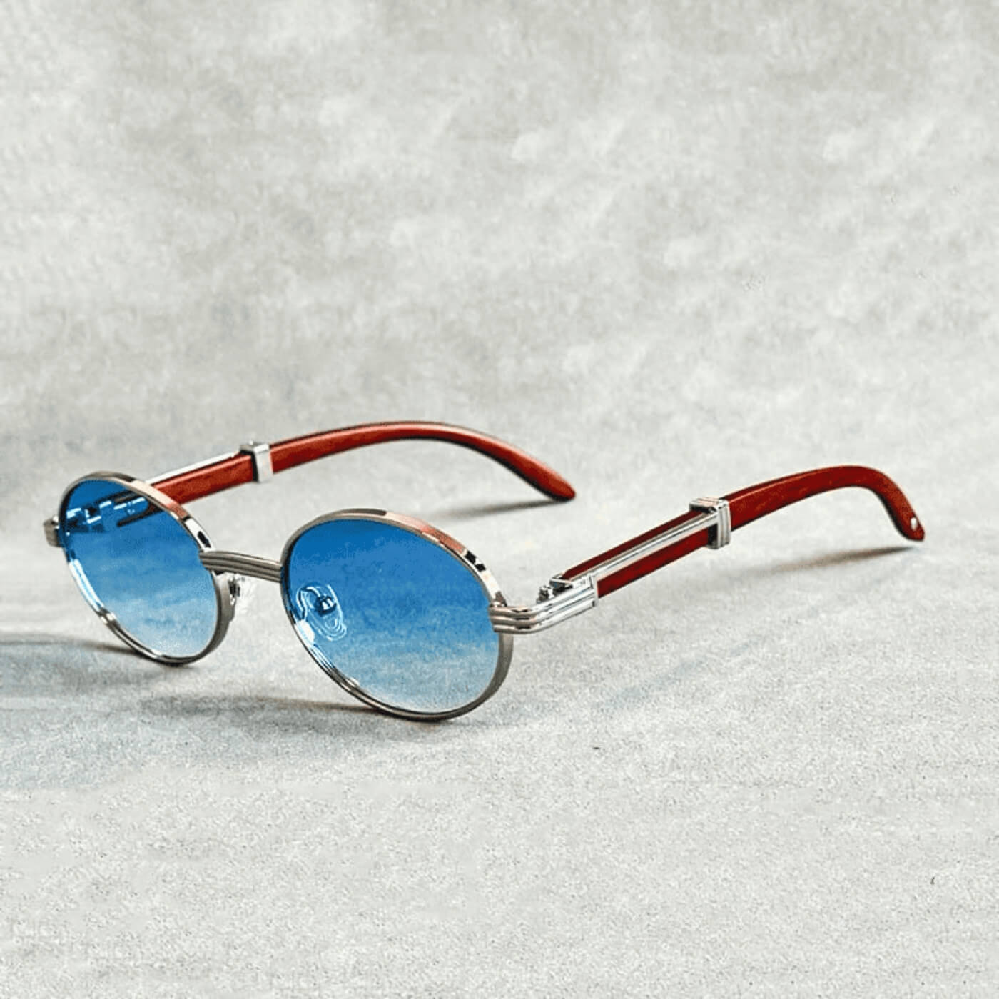 Théo™ - Lunettes de soleil ovales premium