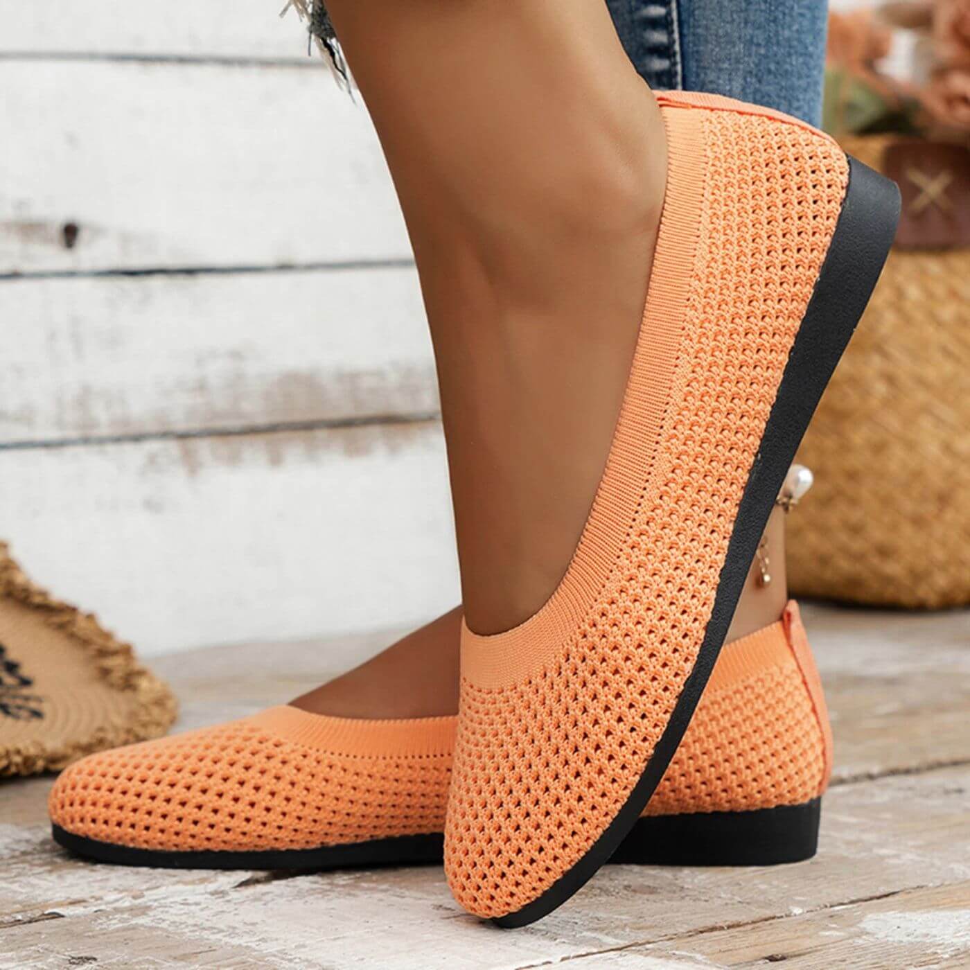 Thérèse™ – Ballerines d’été respirantes et confortables