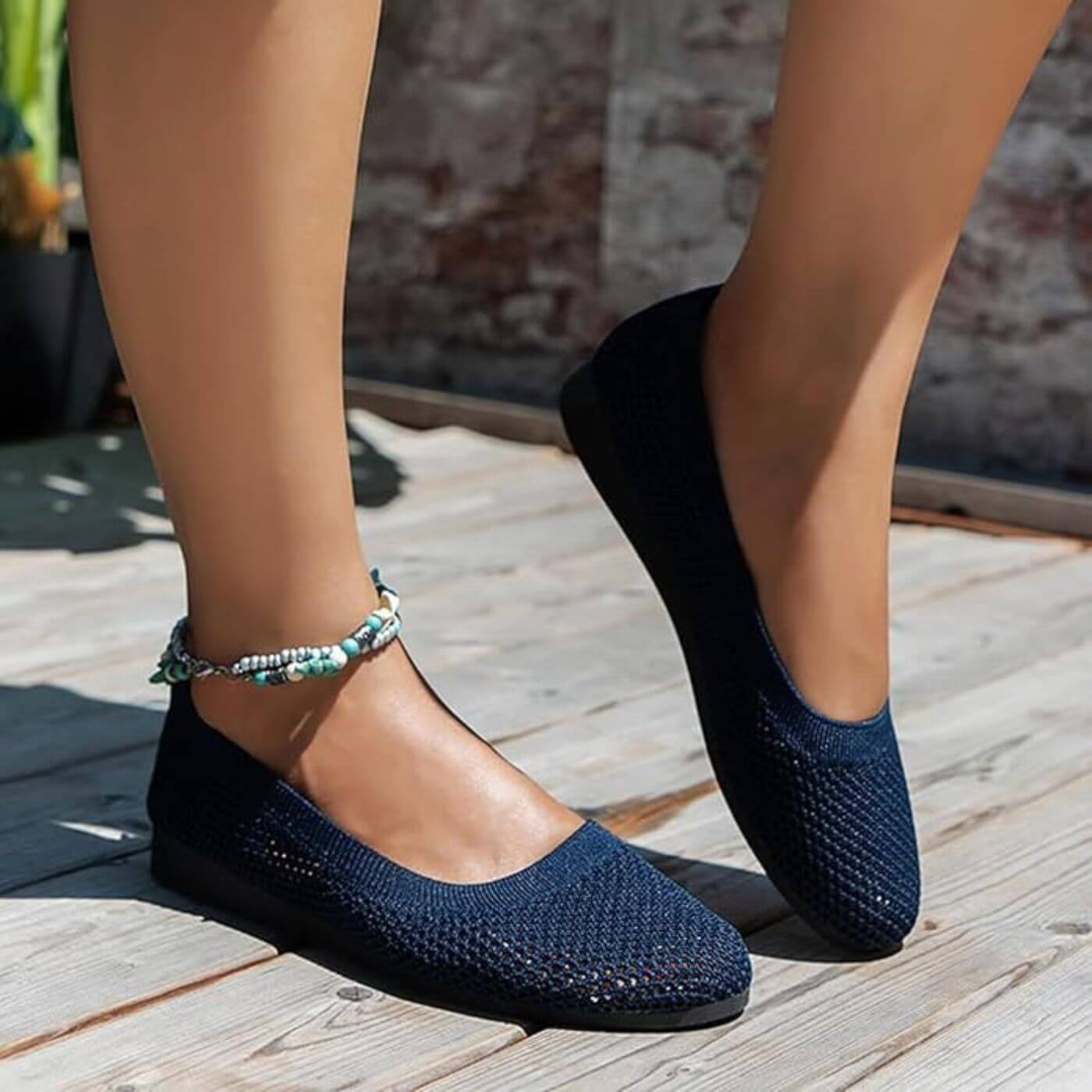 Thérèse™ – Ballerines d’été respirantes et confortables