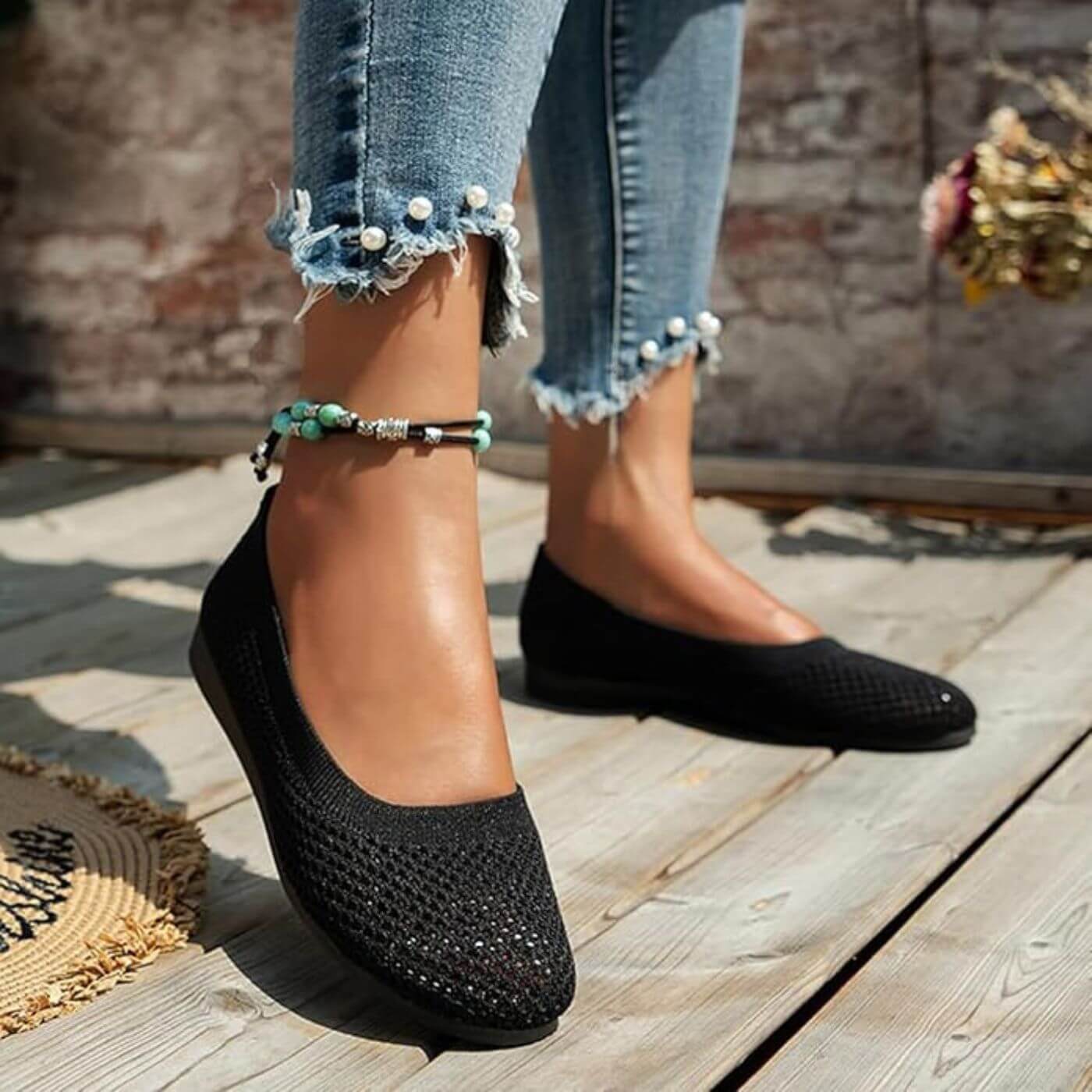 Thérèse™ – Ballerines d’été respirantes et confortables