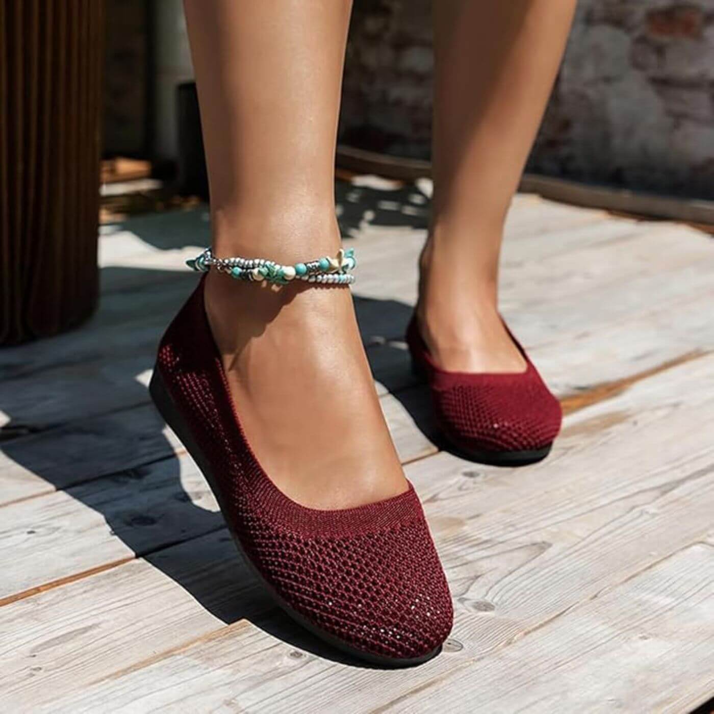 Thérèse™ – Ballerines d’été respirantes et confortables