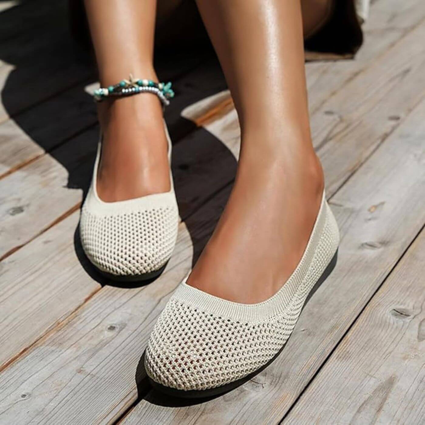 Thérèse™ – Ballerines d’été respirantes et confortables