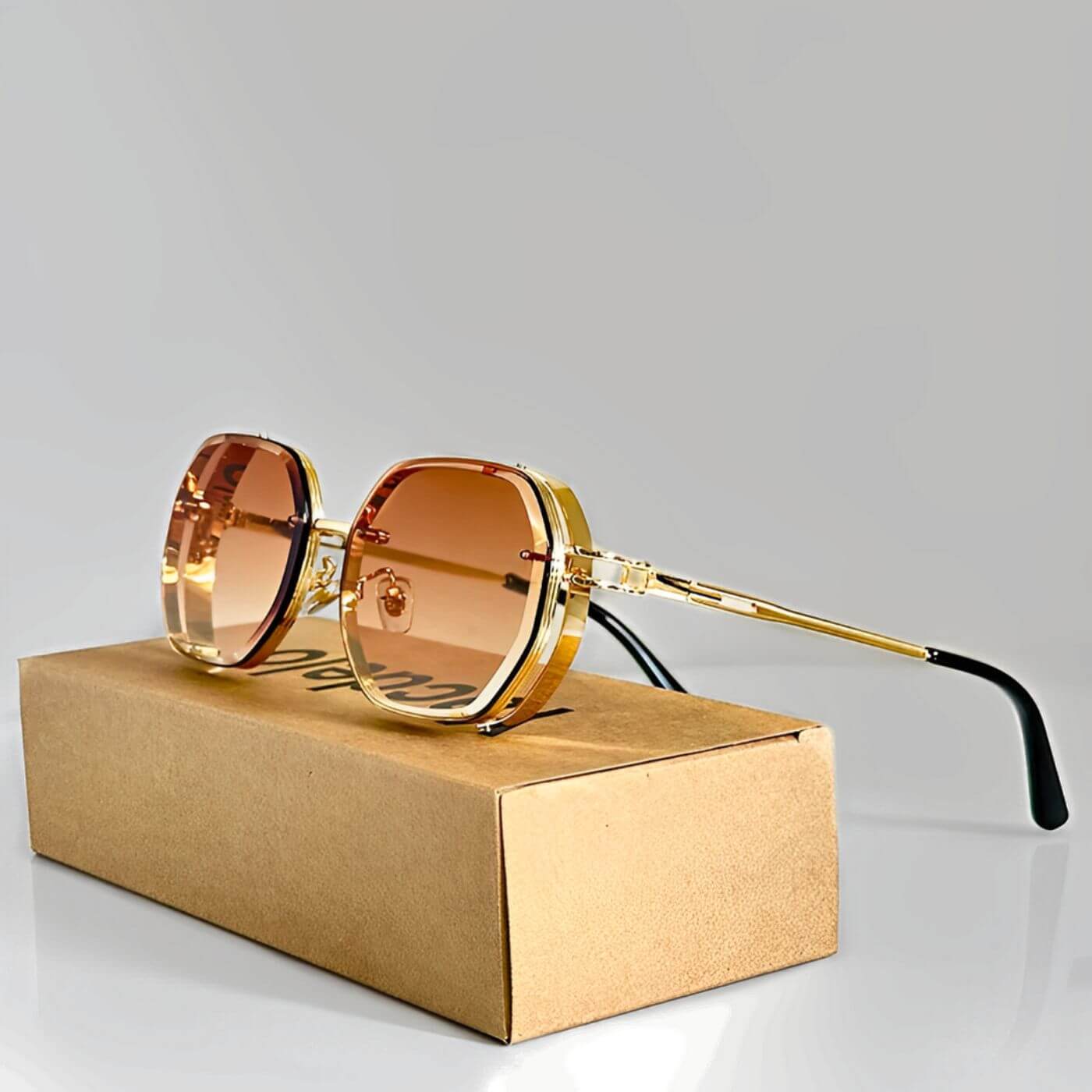 Veloir™ - Lunettes de Soleil Aviator de Luxe