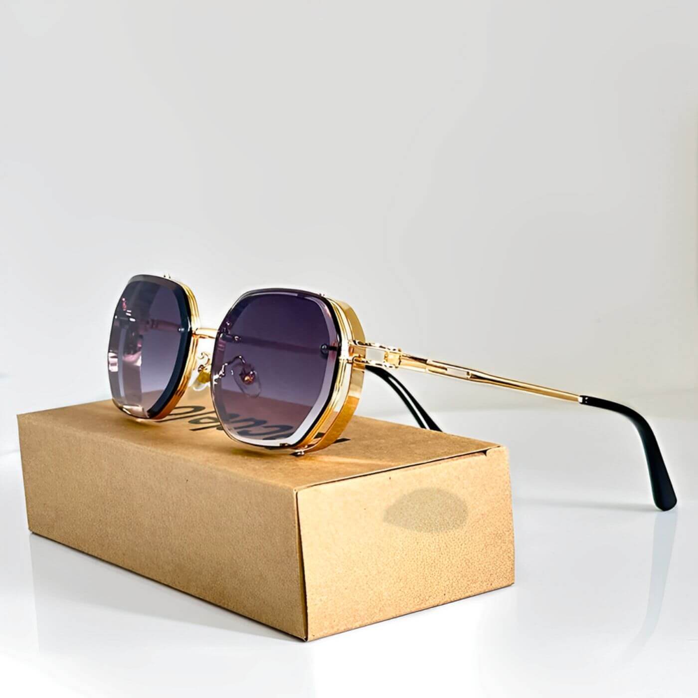 Veloir™ - Lunettes de Soleil Aviator de Luxe