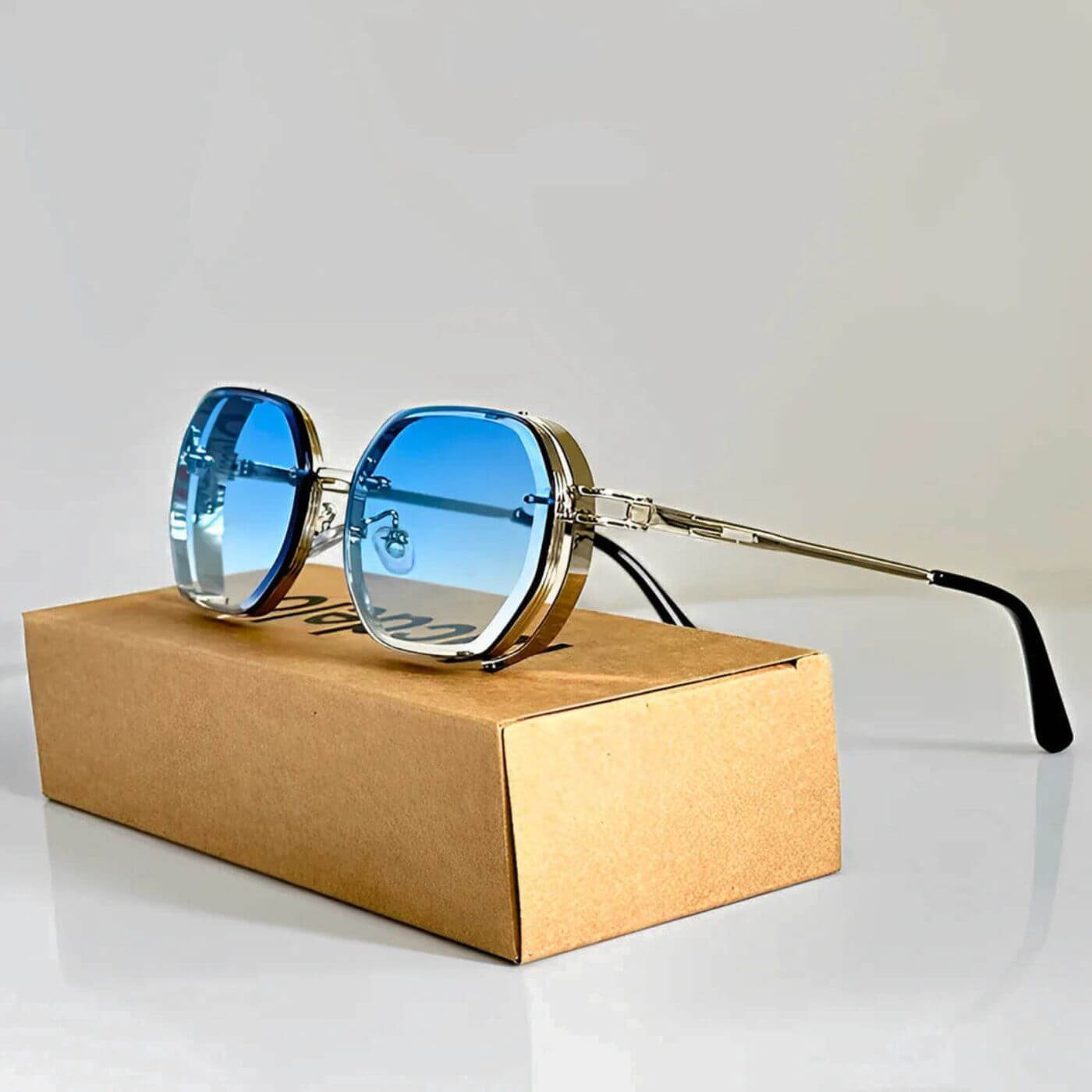 Veloir™ - Lunettes de Soleil Aviator de Luxe