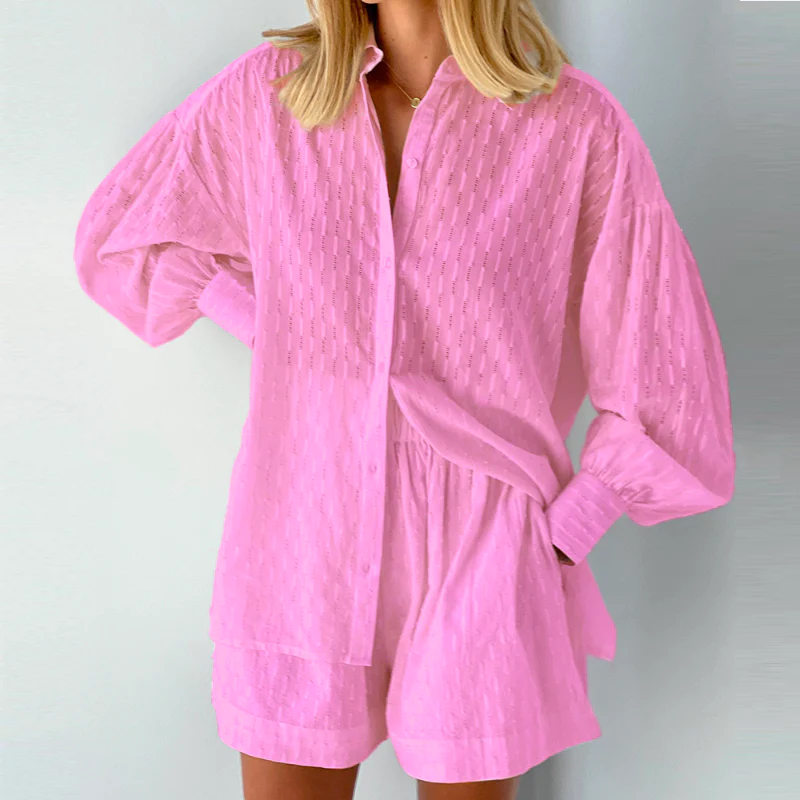 Elegantes Rosa Set für Frauen