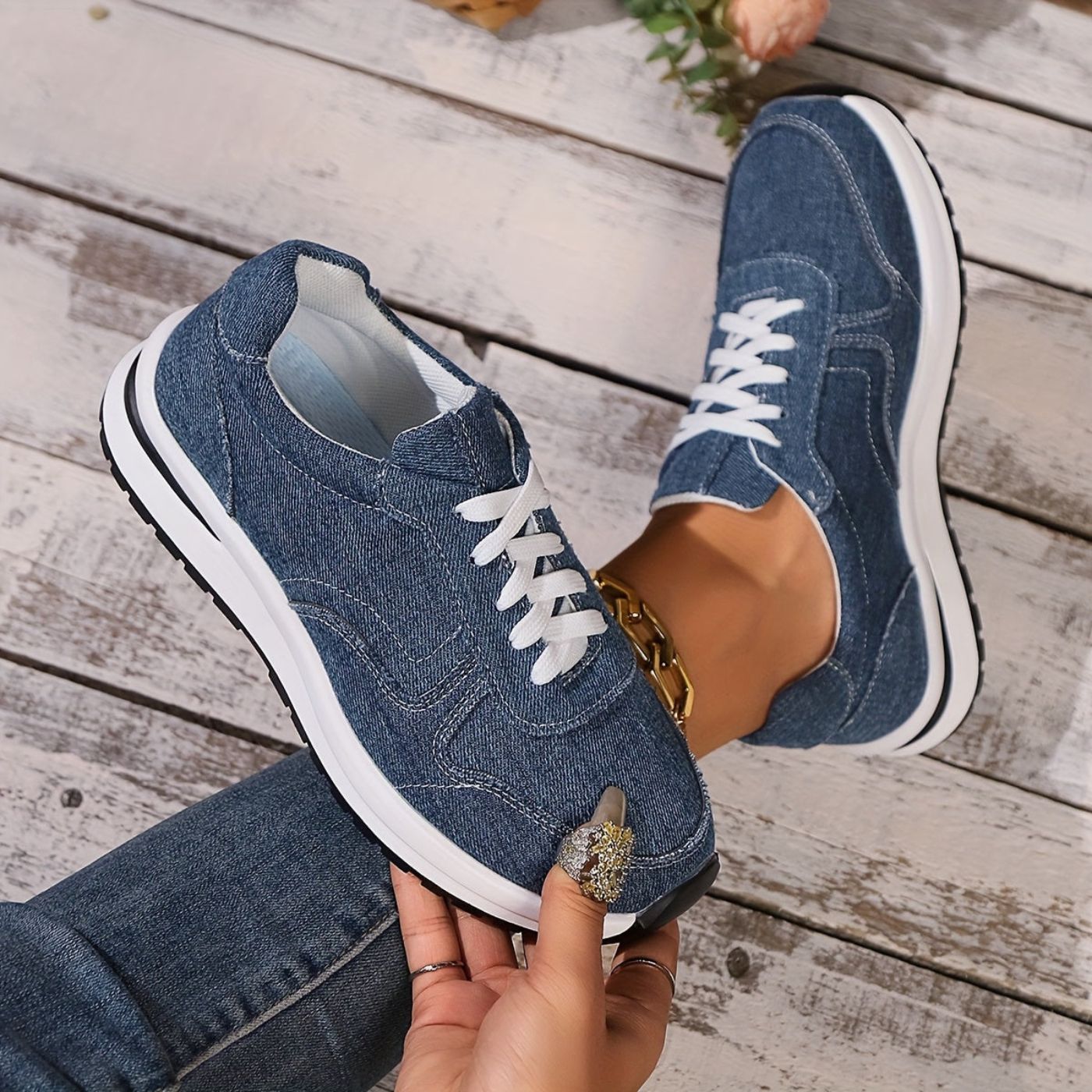 Amélie™ – Chaussures Orthopédiques à Semelle Épaisse