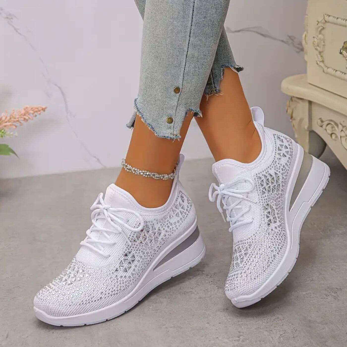 Andréa™ – Baskets Orthopédiques Ultra Confort