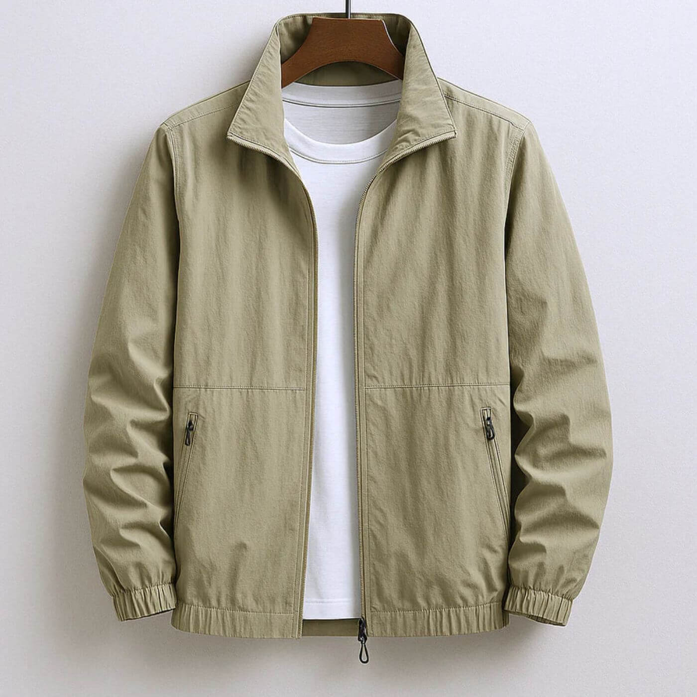 Antoine™ - Veste Zippée Décontractée Pour l’Extérieur