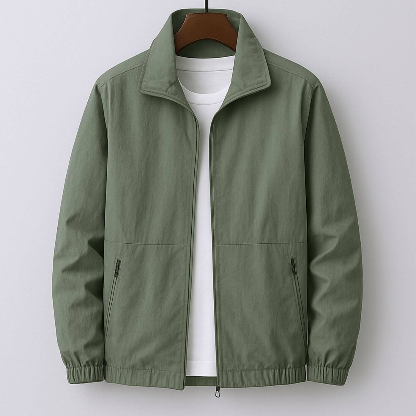 Antoine™ - Veste Zippée Décontractée Pour l’Extérieur
