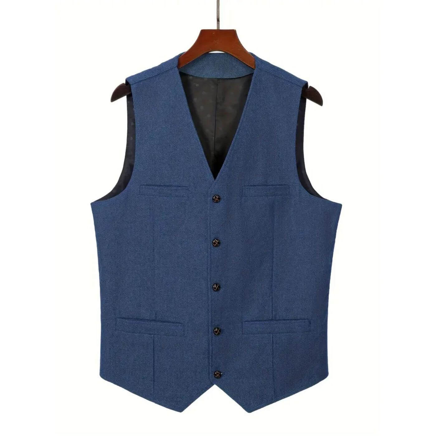 Basile™ – Gilet Ajusté Élégant