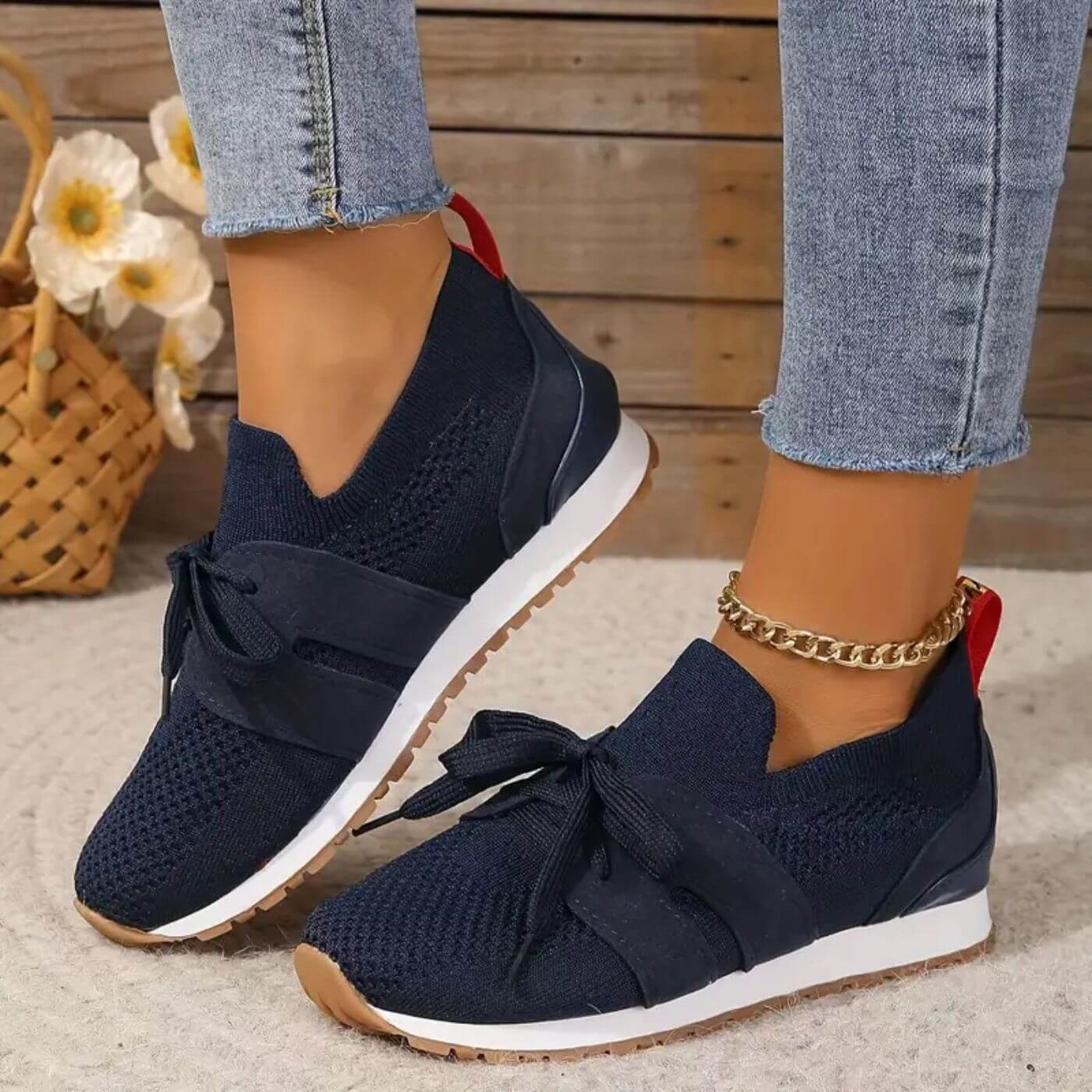 Carmelle™ – Chaussures Orthopédiques Respirantes