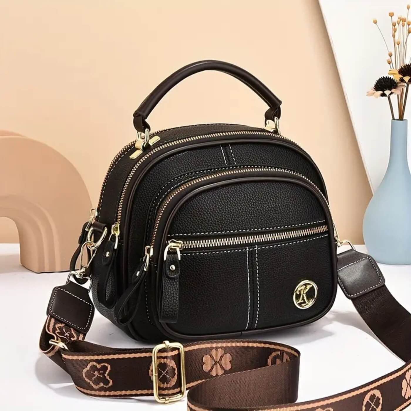 Carmelle™ - Sac Bandoulière Classique Intemporel