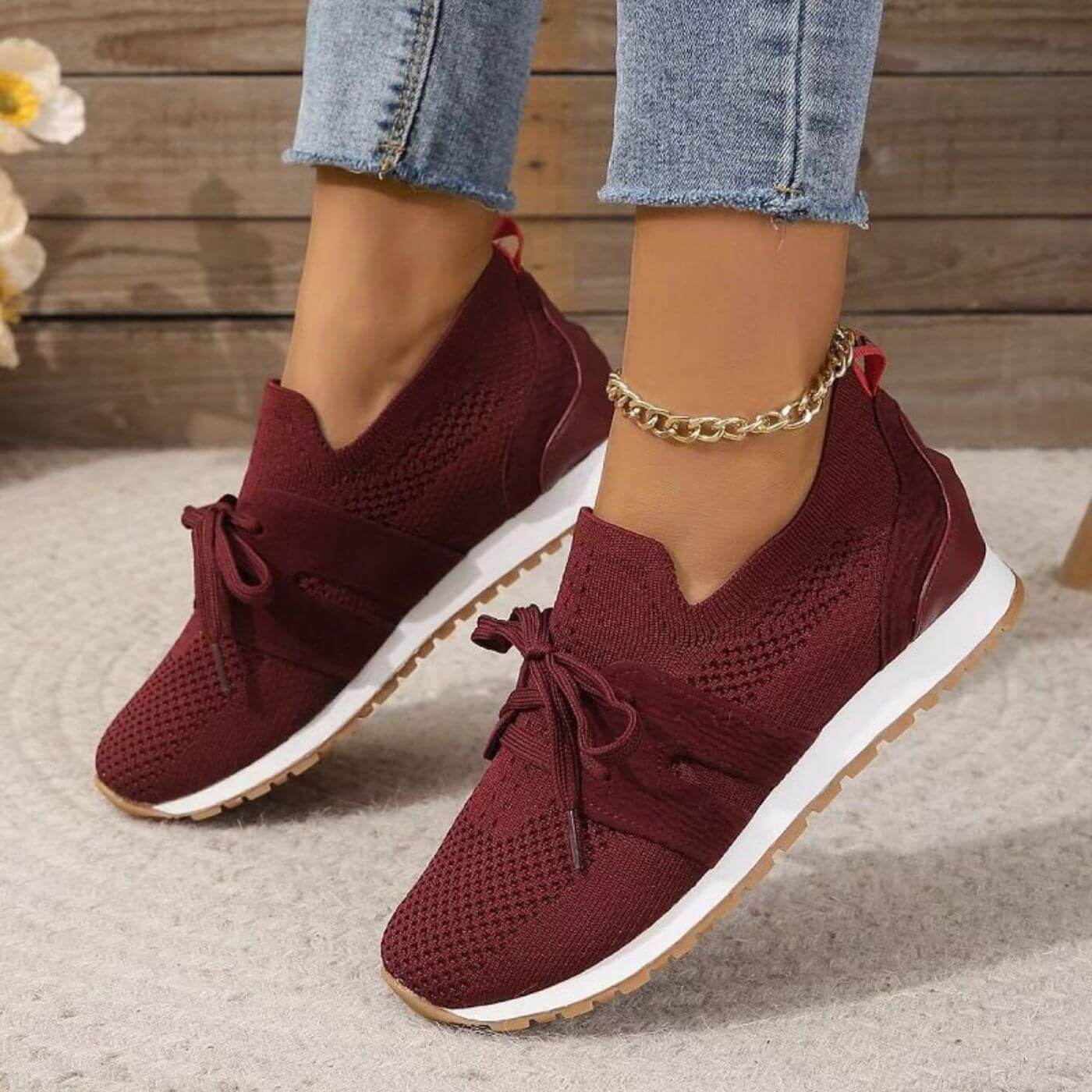 Carmelle™ – Chaussures Orthopédiques Respirantes