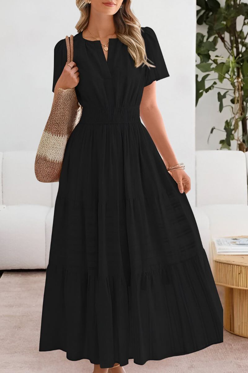 Cécile™ – Robe Longue Bohème Élégante d’Été