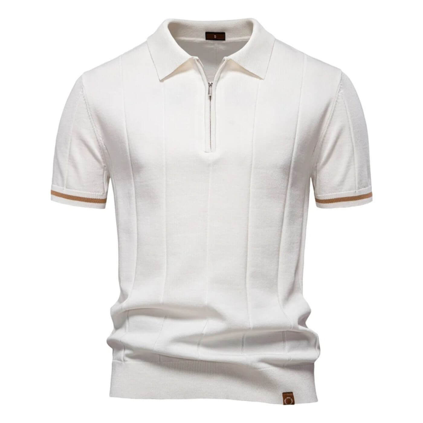 Charles™ – Polo Premium Doux pour Homme